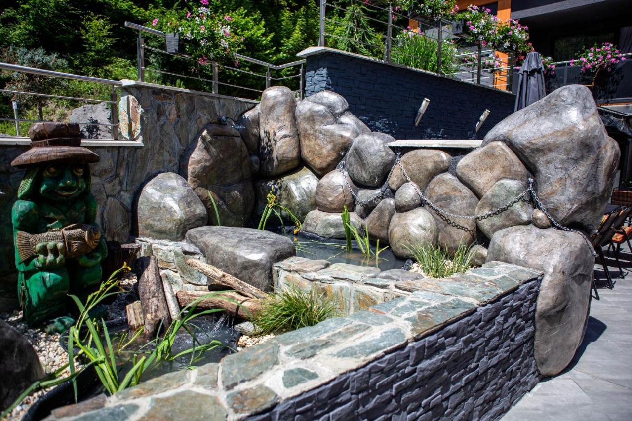 Wellness Penzion Ferrata مارتون المظهر الخارجي الصورة