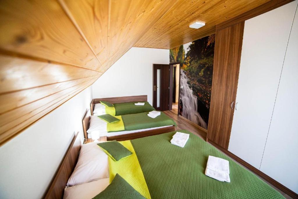 Wellness Penzion Ferrata مارتون الغرفة الصورة