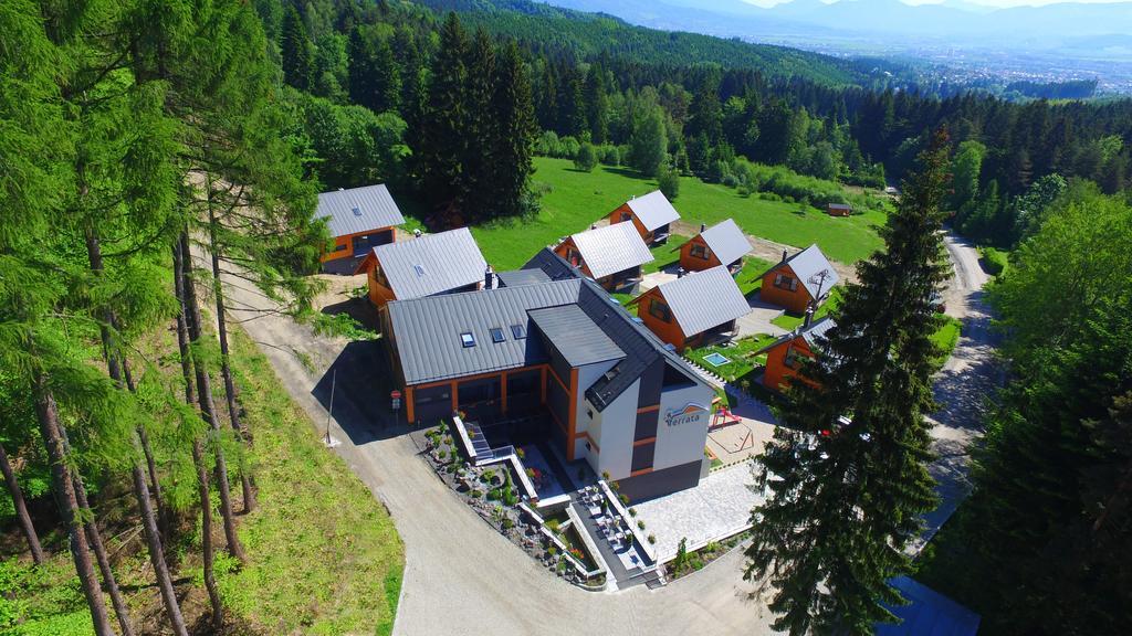 Wellness Penzion Ferrata مارتون المظهر الخارجي الصورة